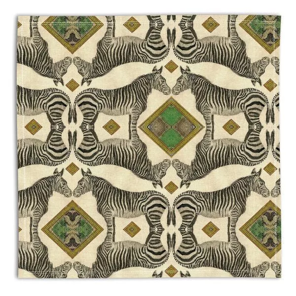 napkin-zebra-set-4 Napkin Zebra Set/4