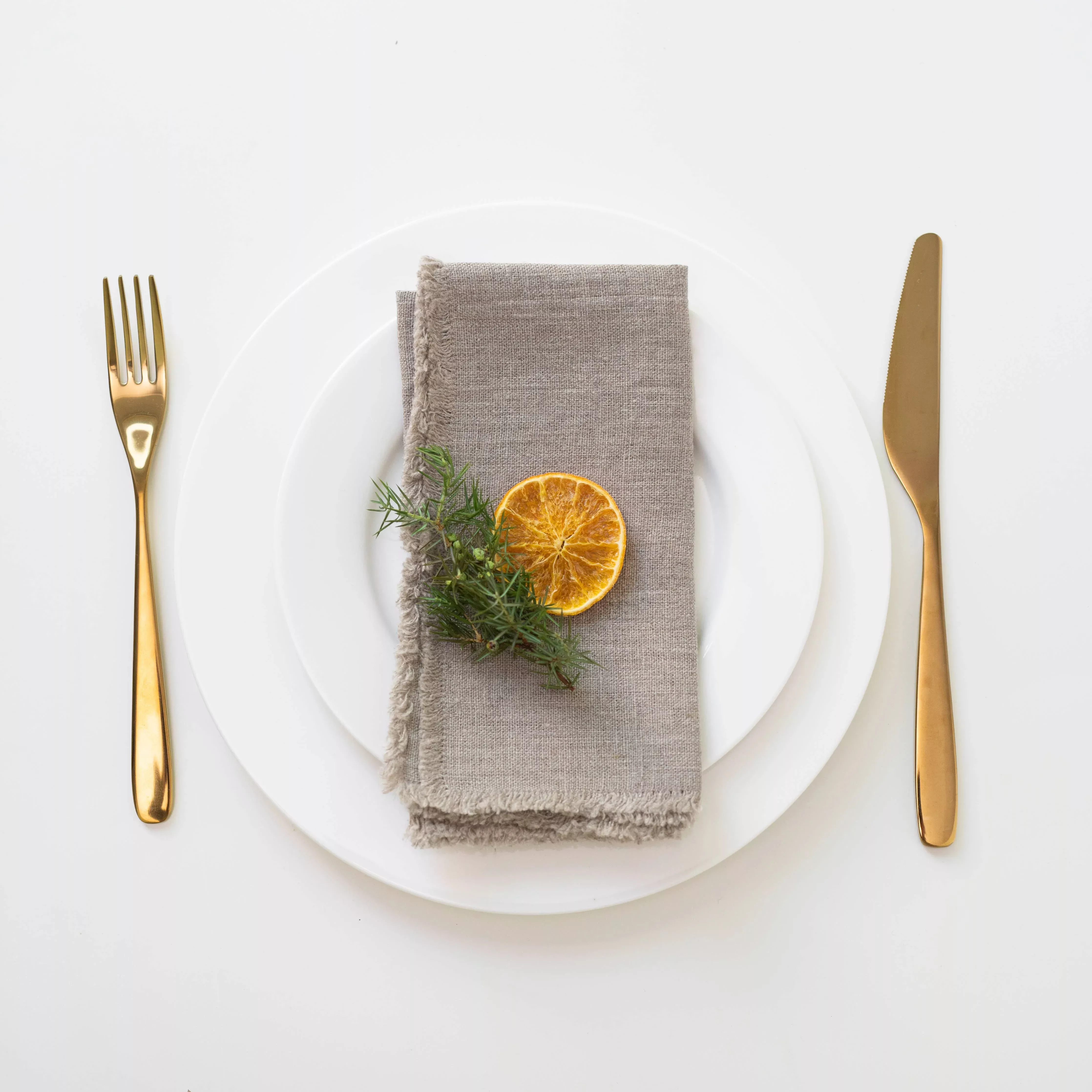 natural-linen-napkins-with-fringes-set-4 Natural Linen Napkins with Fringes Set of 4