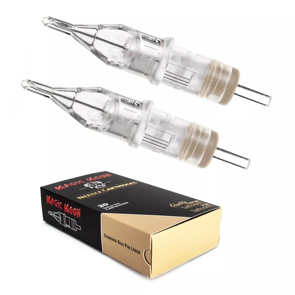 needle-cartridges-diamond-bugpin-liner Needle Cartridges Diamond BugPin Liner