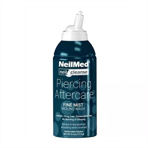 NeilMedPiercing Aftercare