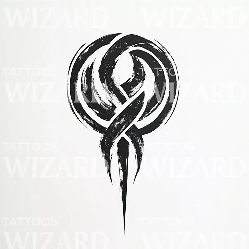 new-order-symbol-tattoo-idea New Order Symbol Tattoo Idea