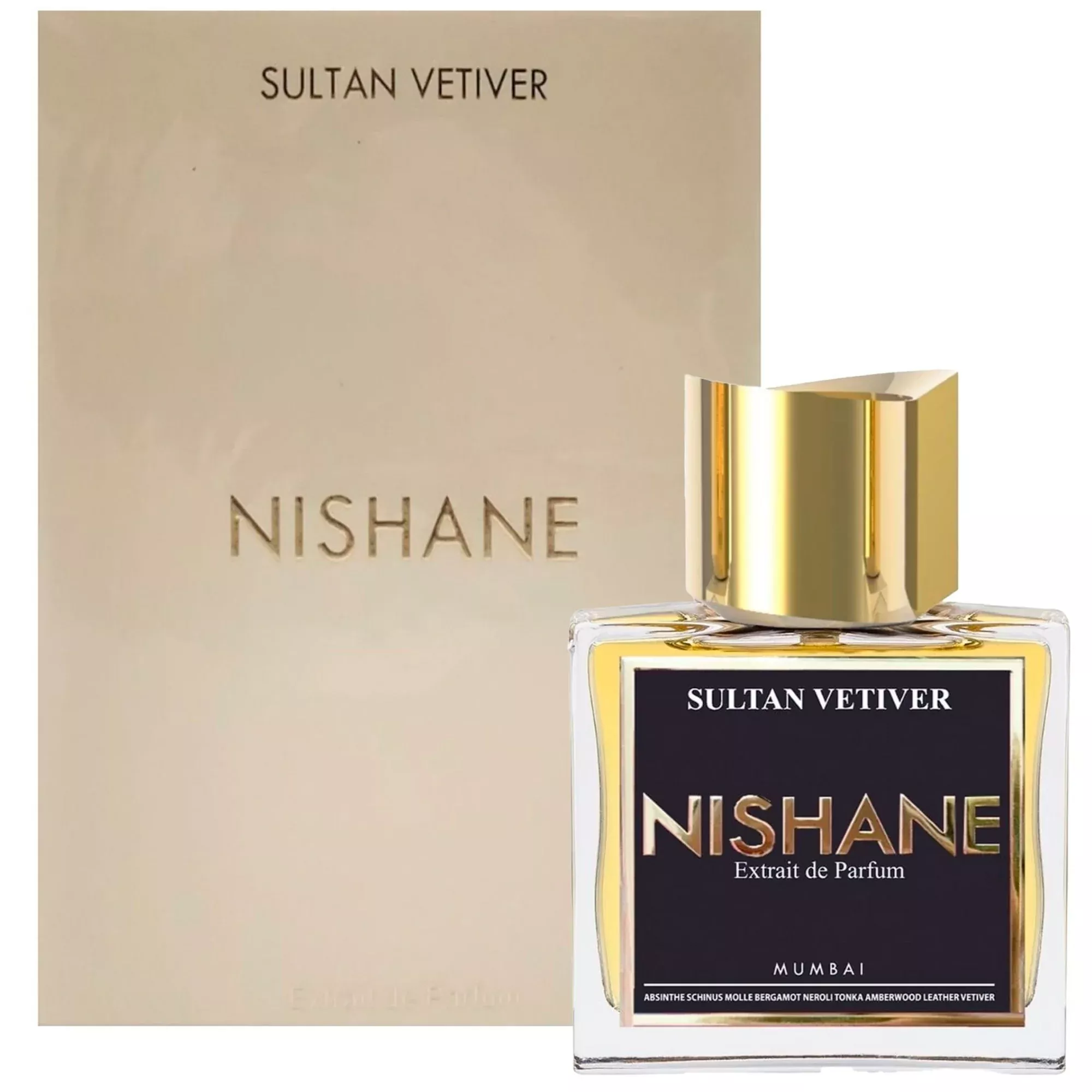 Nishane Sultan Vetiver Extrait de Parfum