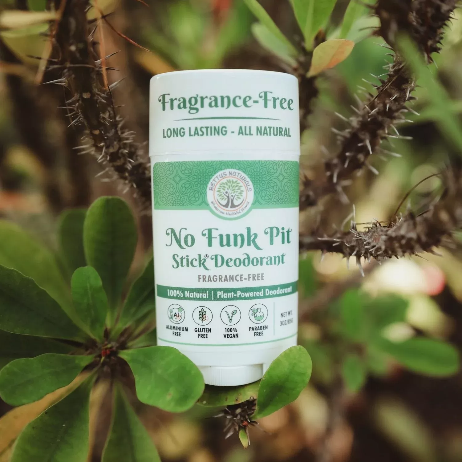no-funk-pit-stick-deodorant-fragrance-free No Funk Pit Stick Deodorant - Fragrance Free