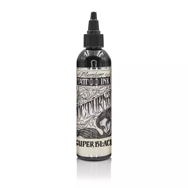 Nocturnal Super Black Tattoo Ink