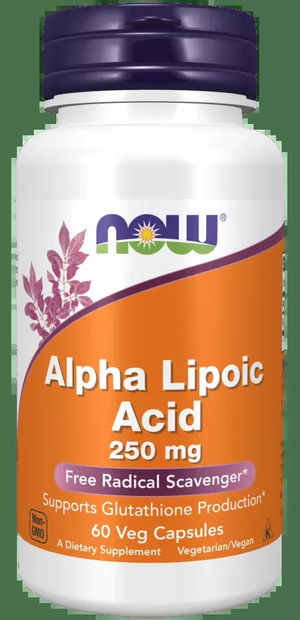 NOW Alpha Lipoic Acid 250mg