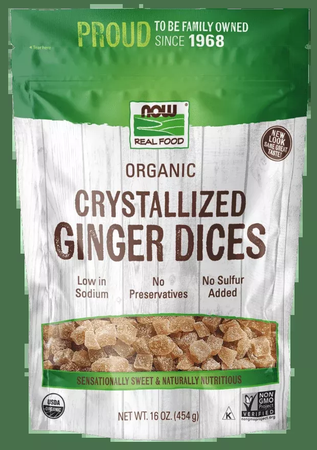 now-crystalized-ginger-dices NOW Crystalized Ginger Dices