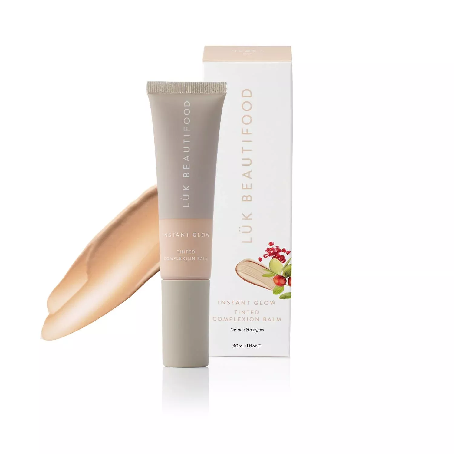 NUDE 1 (Fair) - Instant Glow Tinted Complexion Balm 30ml