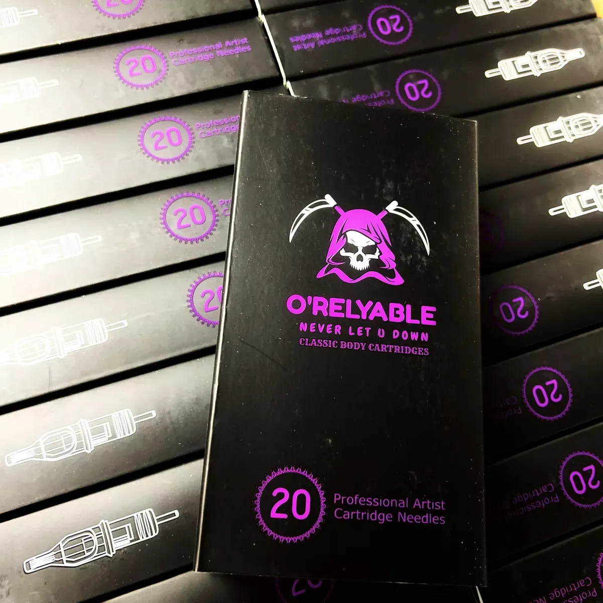 o-relyable-cartridges-round-liners-12-10-8-xt-extra-tight O'RelyAble Cartridges ROUND LINERS #12, #10 & #8. *XT* = Extra Tight.