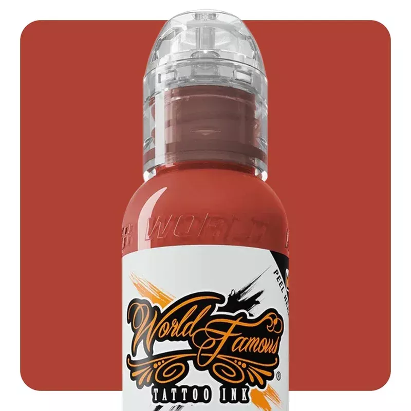 OLEG Brick RedWorld Famous Tattoo InkPick Size