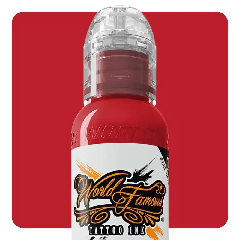 OLEG USSR RedWorld Famous Tattoo InkPick Size