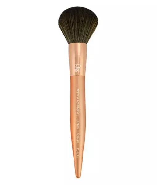 omnia-rose-gold-powder-brush OMNIA Rose Gold Powder Brush