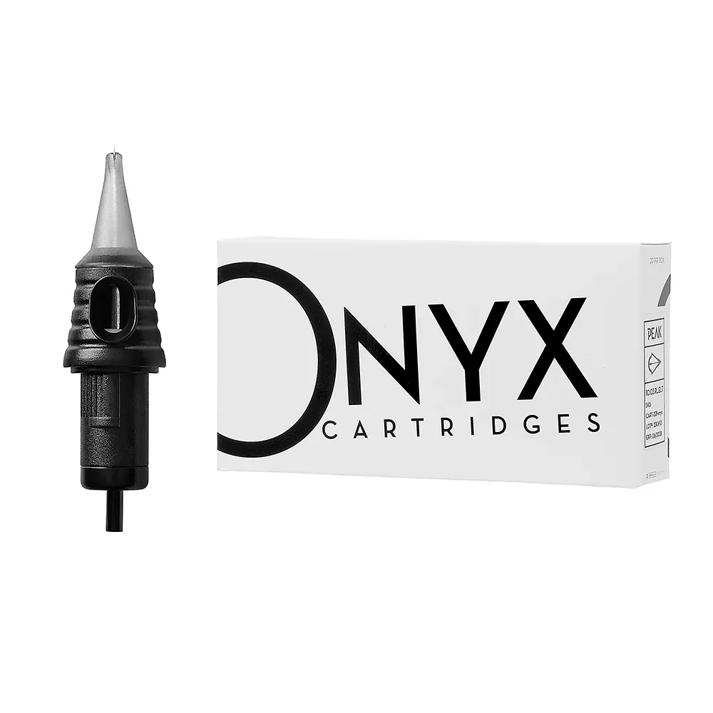 Onyx Cartridge Needles — Round Shaders (20)
