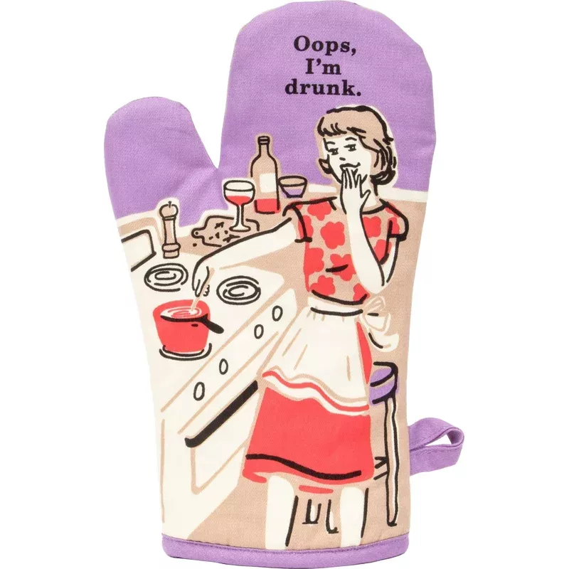 Oops, I’m Drunk | OVEN MITT