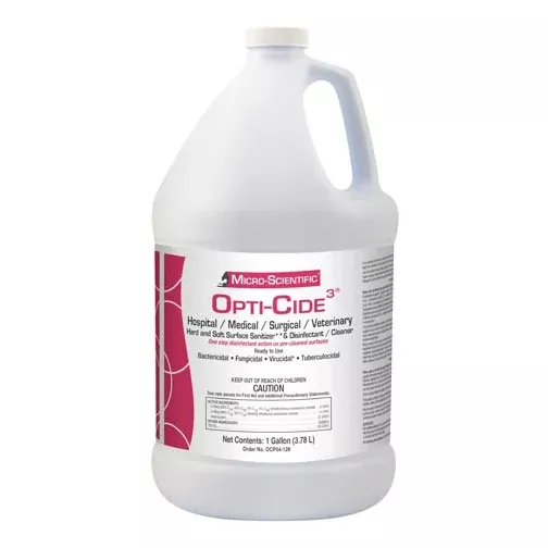Opti-Cide 3 Disinfectant - Gallon