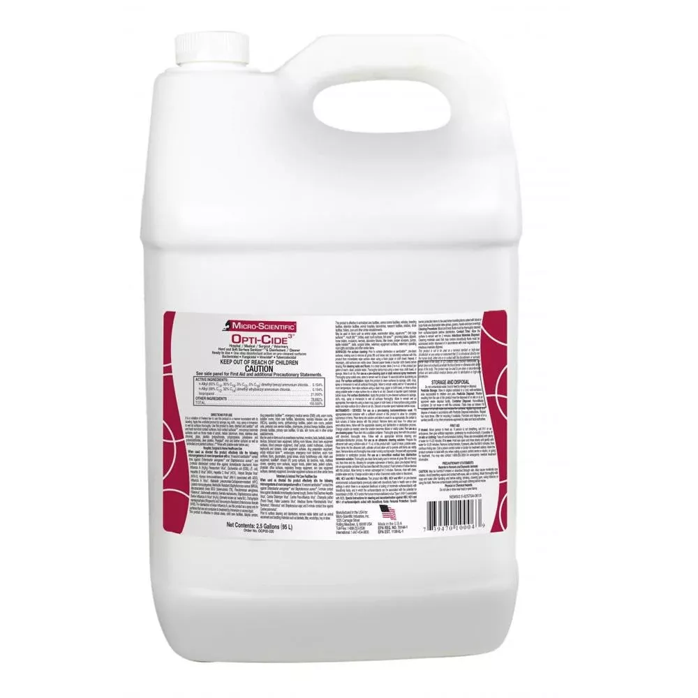 opti-cide3-disinfectant-cleaner-2-5-gallon-bottle Opti-Cide3 Disinfectant Cleaner — 2.5 Gallon Bottle