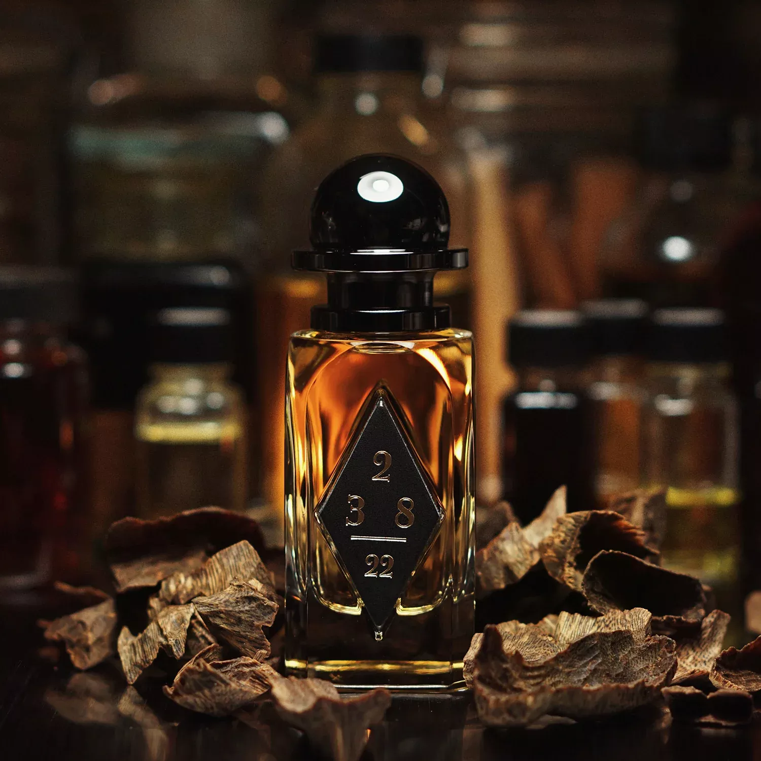 Ordiolab Black Oud Extrait de Parfum