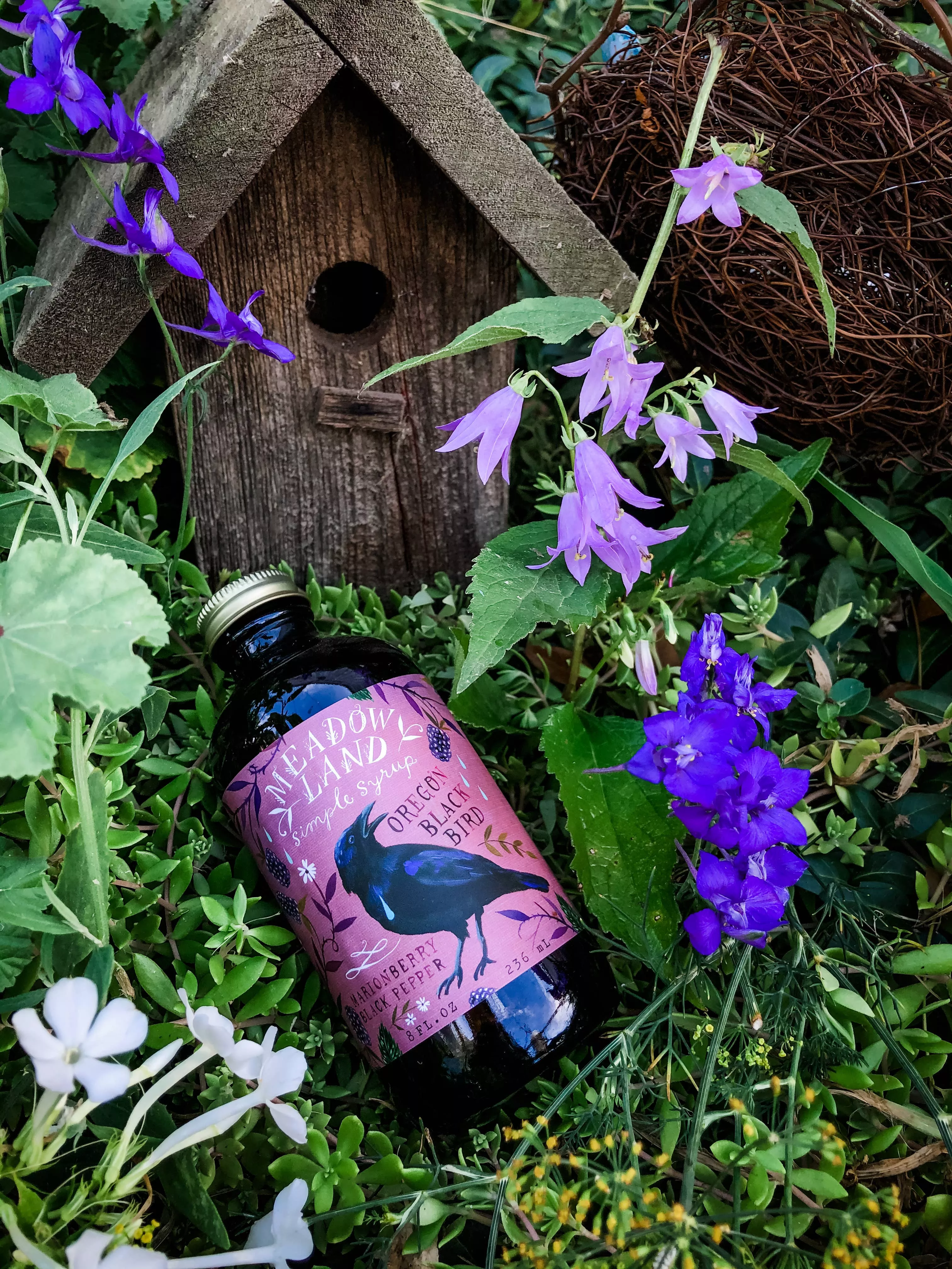 oregon-black-bird-simple-syrup Oregon Black Bird Simple Syrup