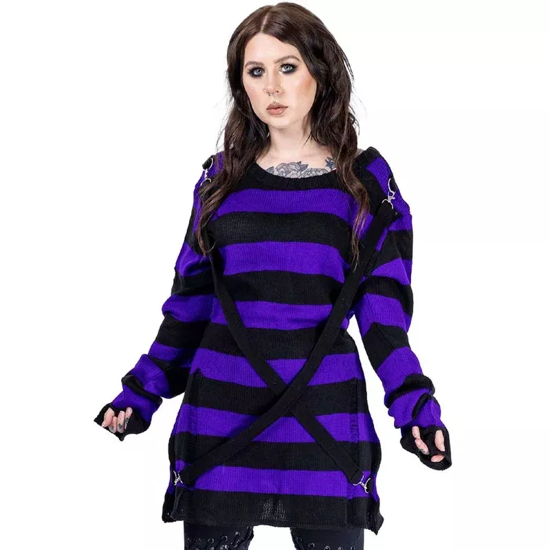 Oriana [Black/Purple] | JUMPER