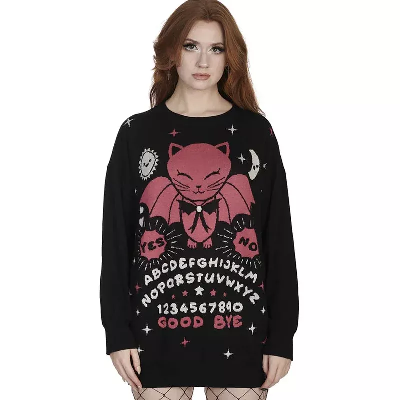 Ouija Night [Black/Pink] | JUMPER*