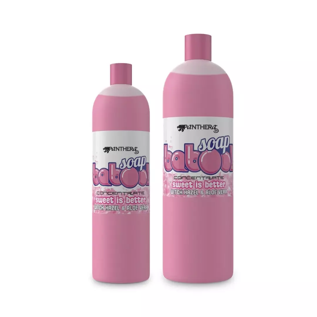PANTHERA - Babool Soap Concentrate with Witch Hazel + Aloe Vera - 1000ml