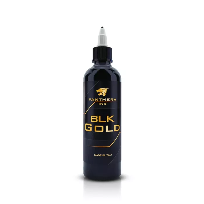 Panthera BLK Gold Ink