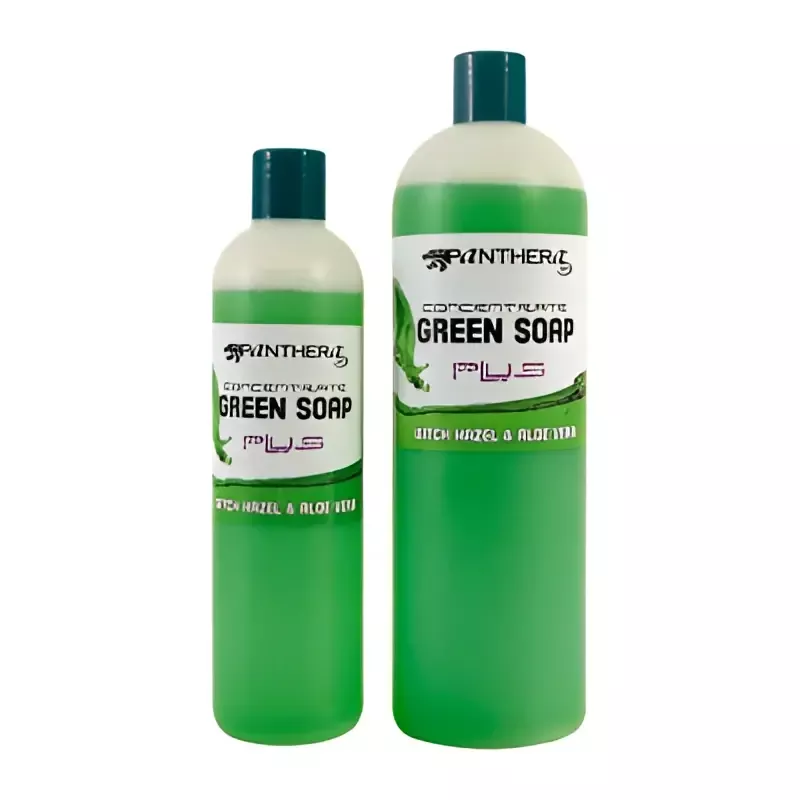 PANTHERA - Green Soap Concentrate with Witch Hazel + Aloe Vera - 1000ml