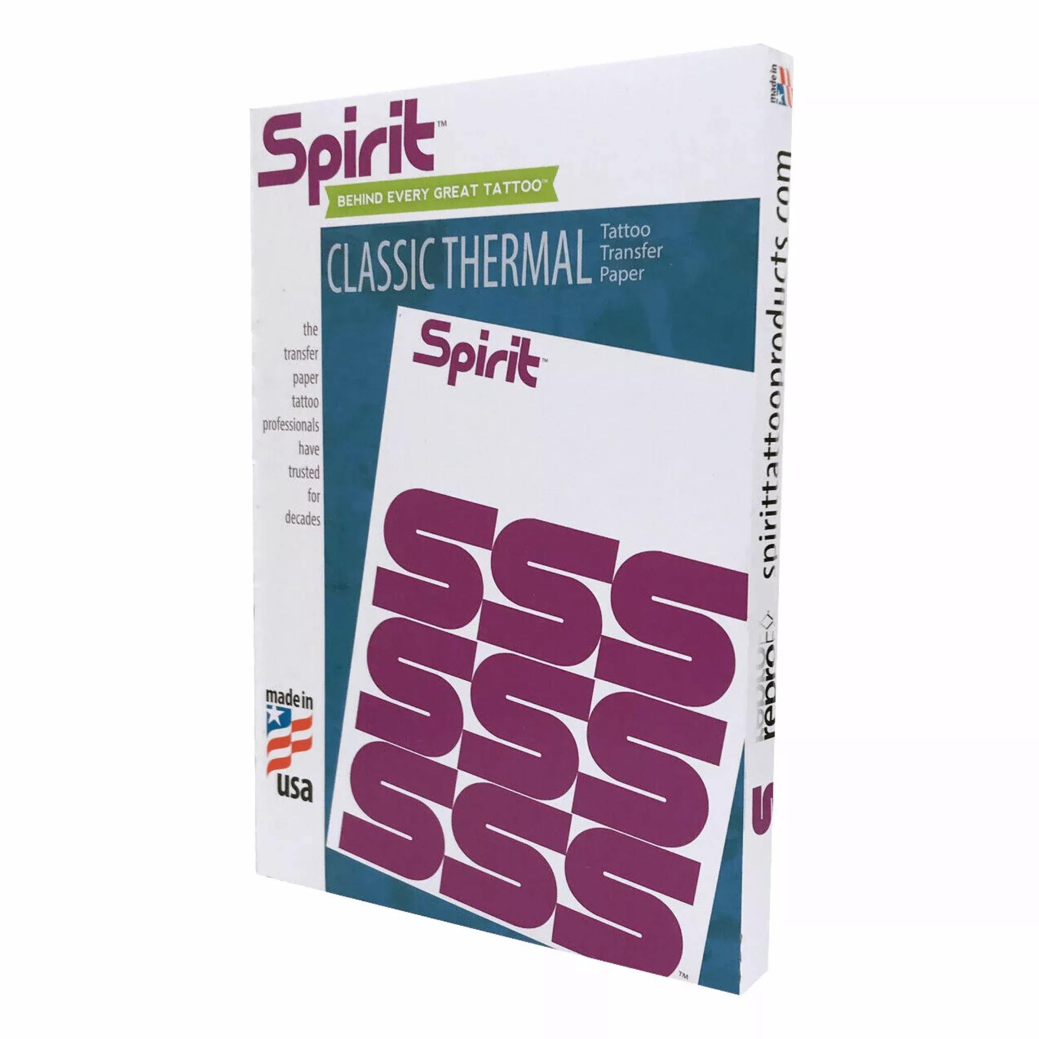 papier-transfert-thermal-spirit-reprofx-mauve Papier Transfert Thermal Spirit REPROFX Mauve