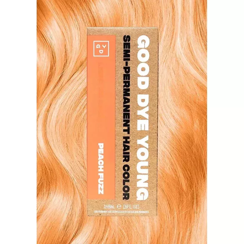 Peach Fuzz [Lighter Daze] | HAIR COLOUR