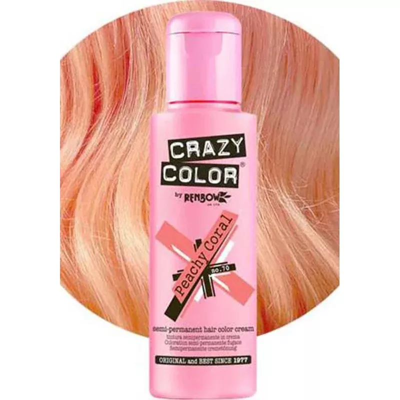 peachy-coral-hair-colour Peachy Coral | HAIR COLOUR