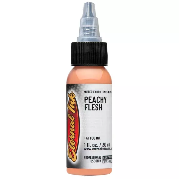 Peachy Flesh-Muted Earth Tones