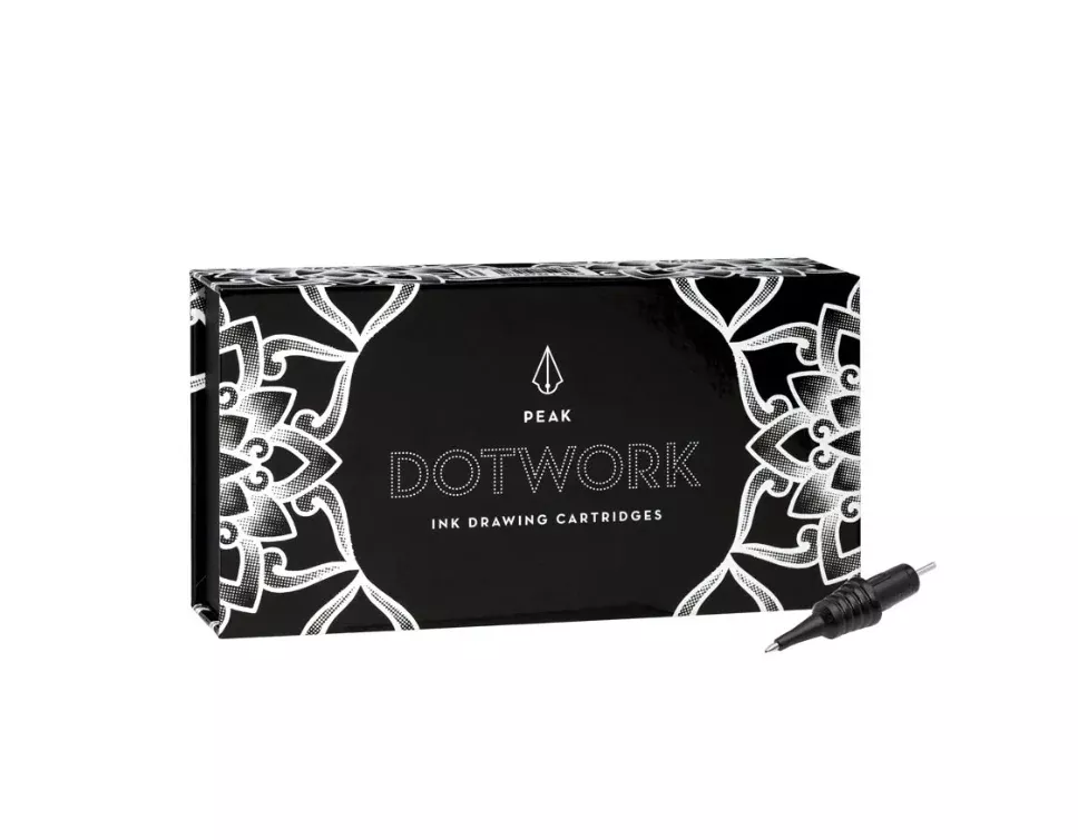 peak-dotwork-ink-drawing-cartridge Peak - Dotwork Ink Drawing Cartridge