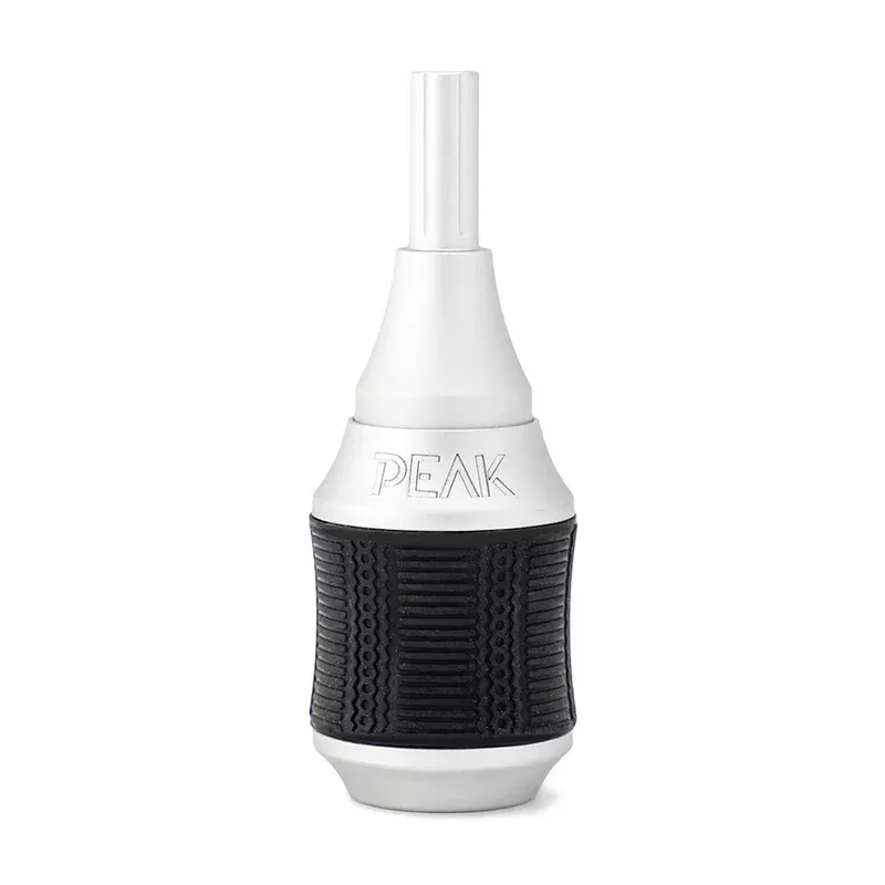 Peak Natron Aluminum 30mm Adjustable Cartridge GripSilver
