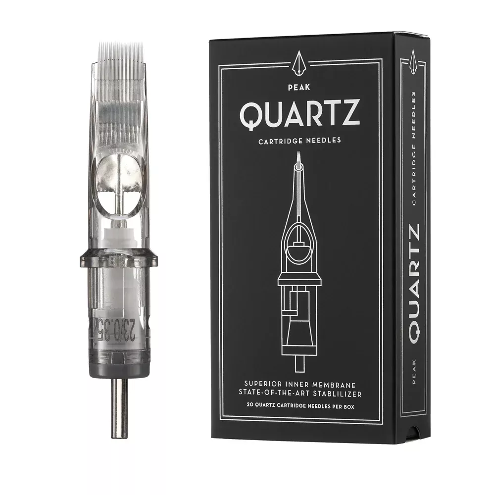 peak-quartz-needle-cartridges-magnums-box-20 Peak Quartz Needle Cartridges — Magnums — Box of 20