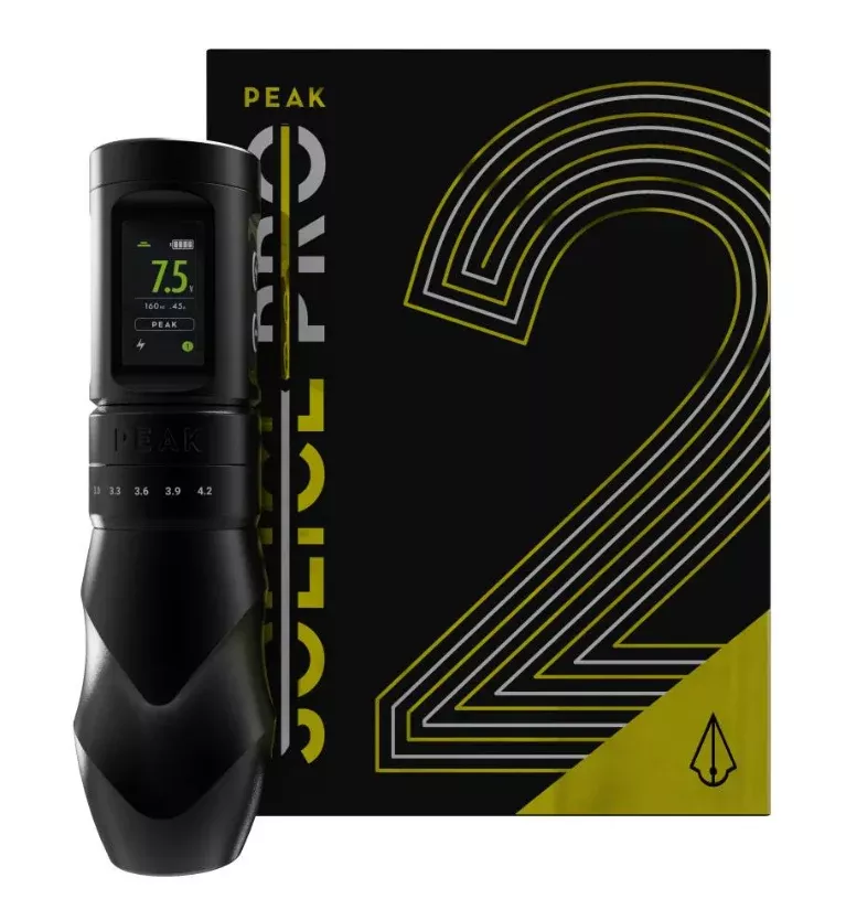 peak-solice-pro-2-wireless-tattoo-machine-with-adjustable-stroke Peak Solice Pro 2 Wireless Tattoo Machine With Adjustable Stroke