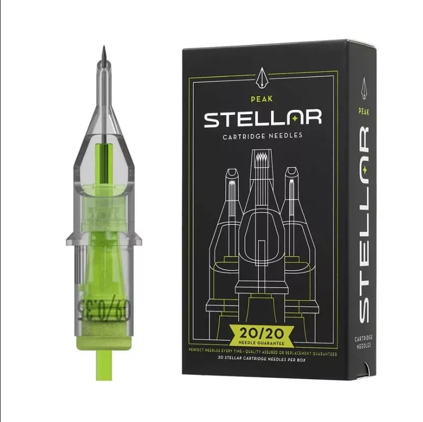 Peak Stellar Liner Cartridges