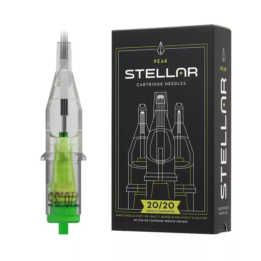 peak-stellar-needle-cartridges-curved-magnum-extra-long-taper-box-20 Peak Stellar Needle Cartridges — Curved Magnum (Extra Long Taper) — Box of 20