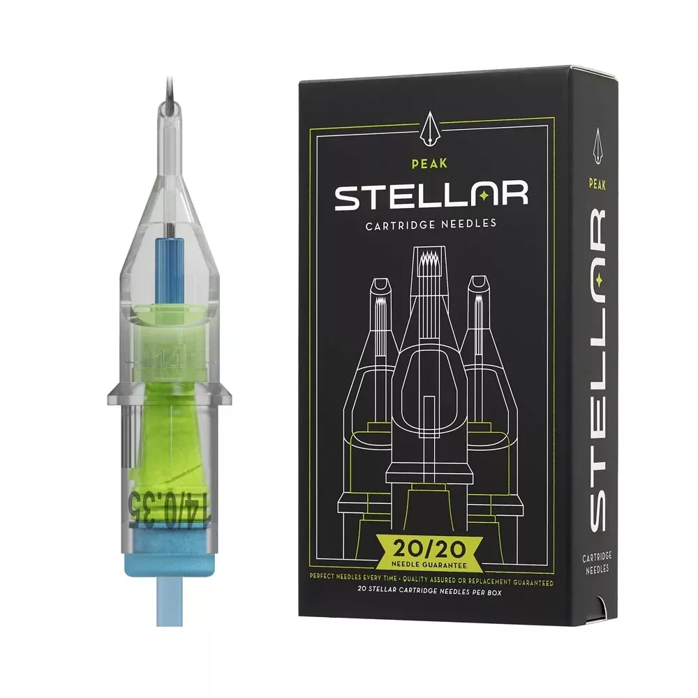 peak-stellar-needle-cartridges-round-shaders-box-20 Peak Stellar Needle Cartridges — Round Shaders — Box of 20