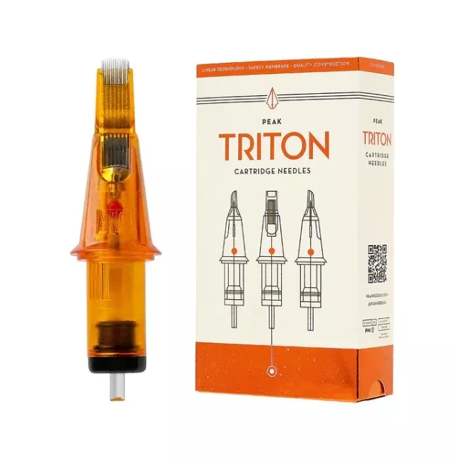 peak-triton-cartridge-10-bugpin-curved-magnum-medium-taper Peak Triton Cartridge - #10 Bugpin Curved Magnum Medium Taper