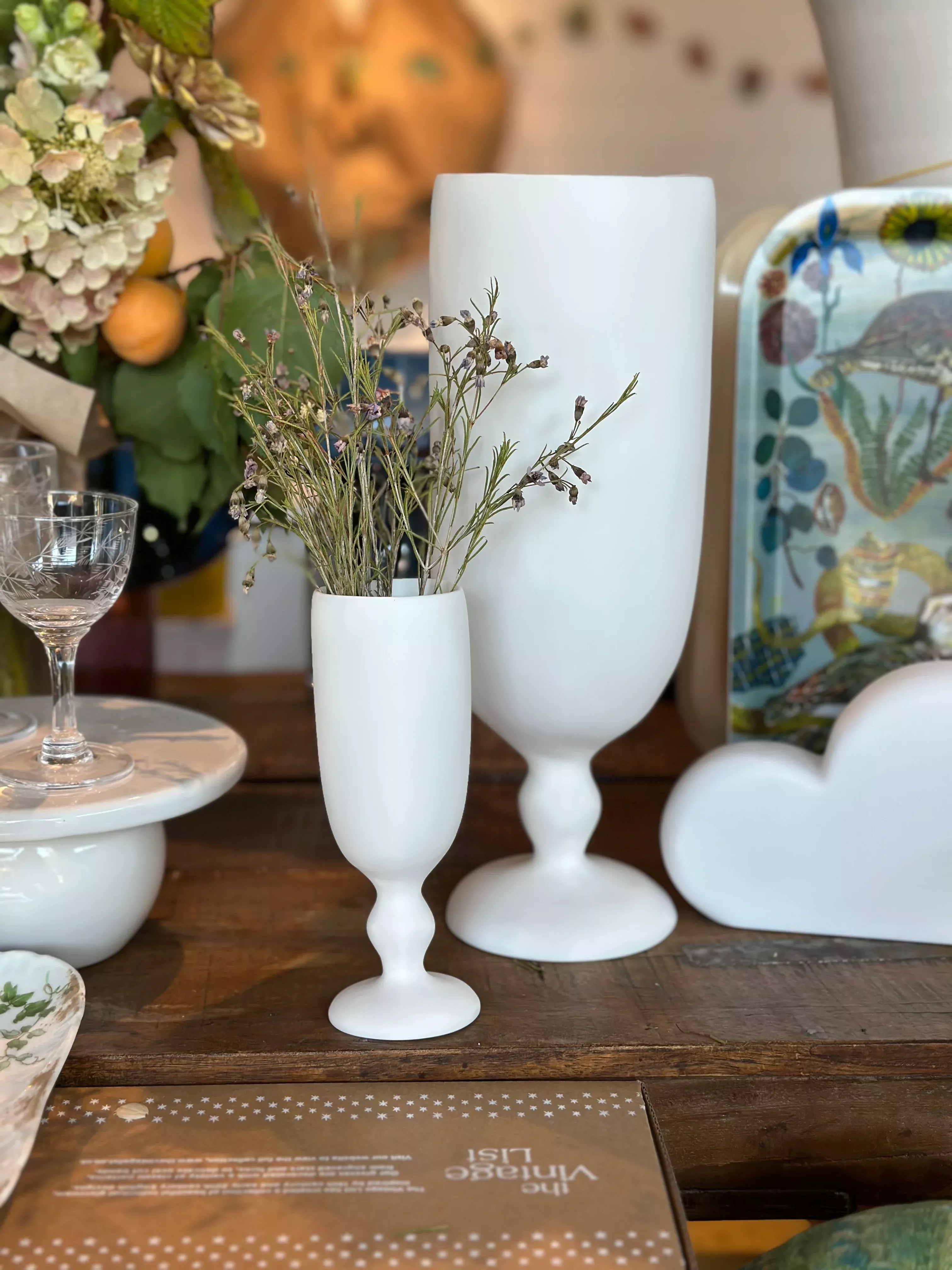 pedestal-bud-vase Pedestal Bud Vase