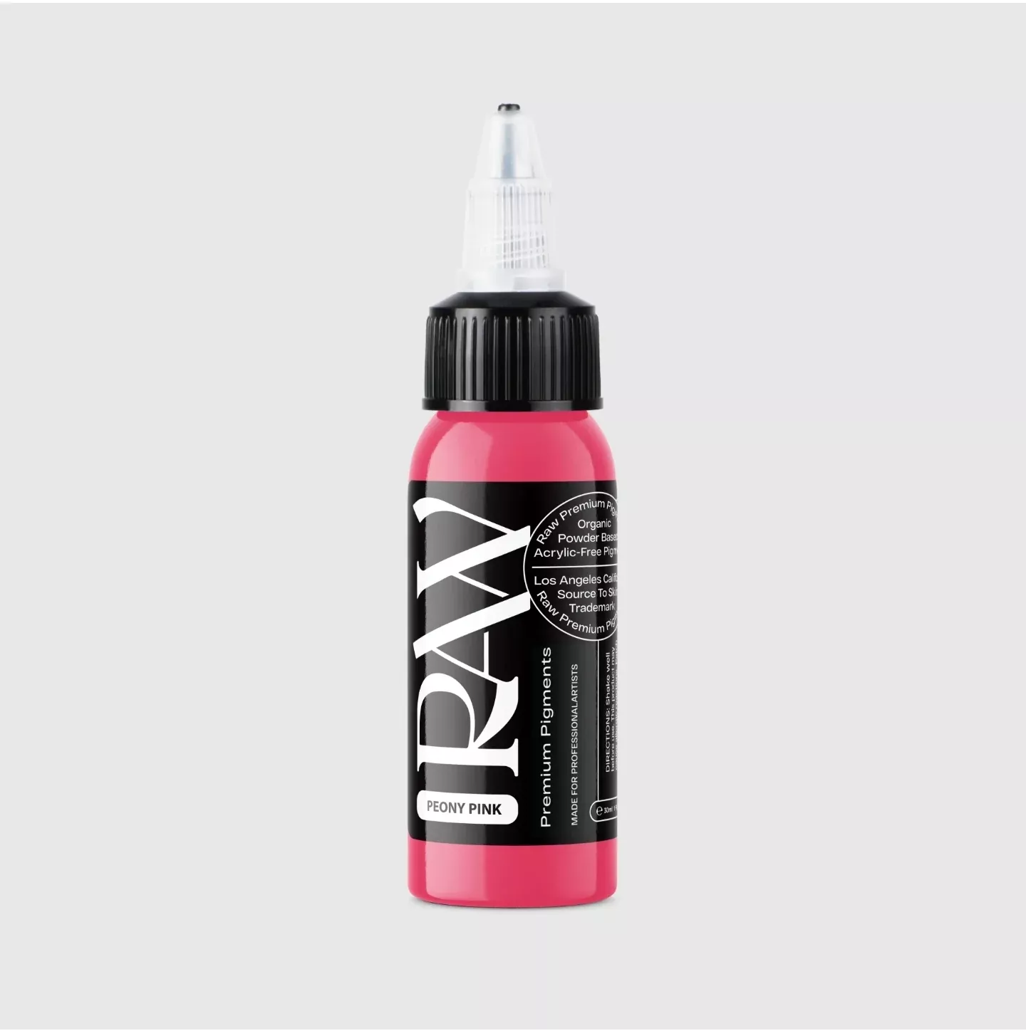 Peony Pink - RAW Pigments 1oz.