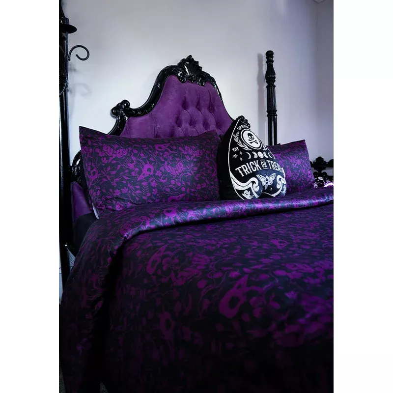 Phantom Woods [Purple] | QUILT SET [KING]