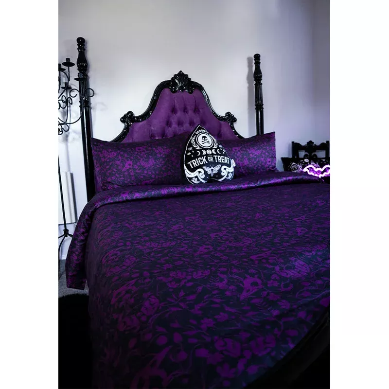 Phantom Woods [Purple] | SHEET SET [QUEEN]