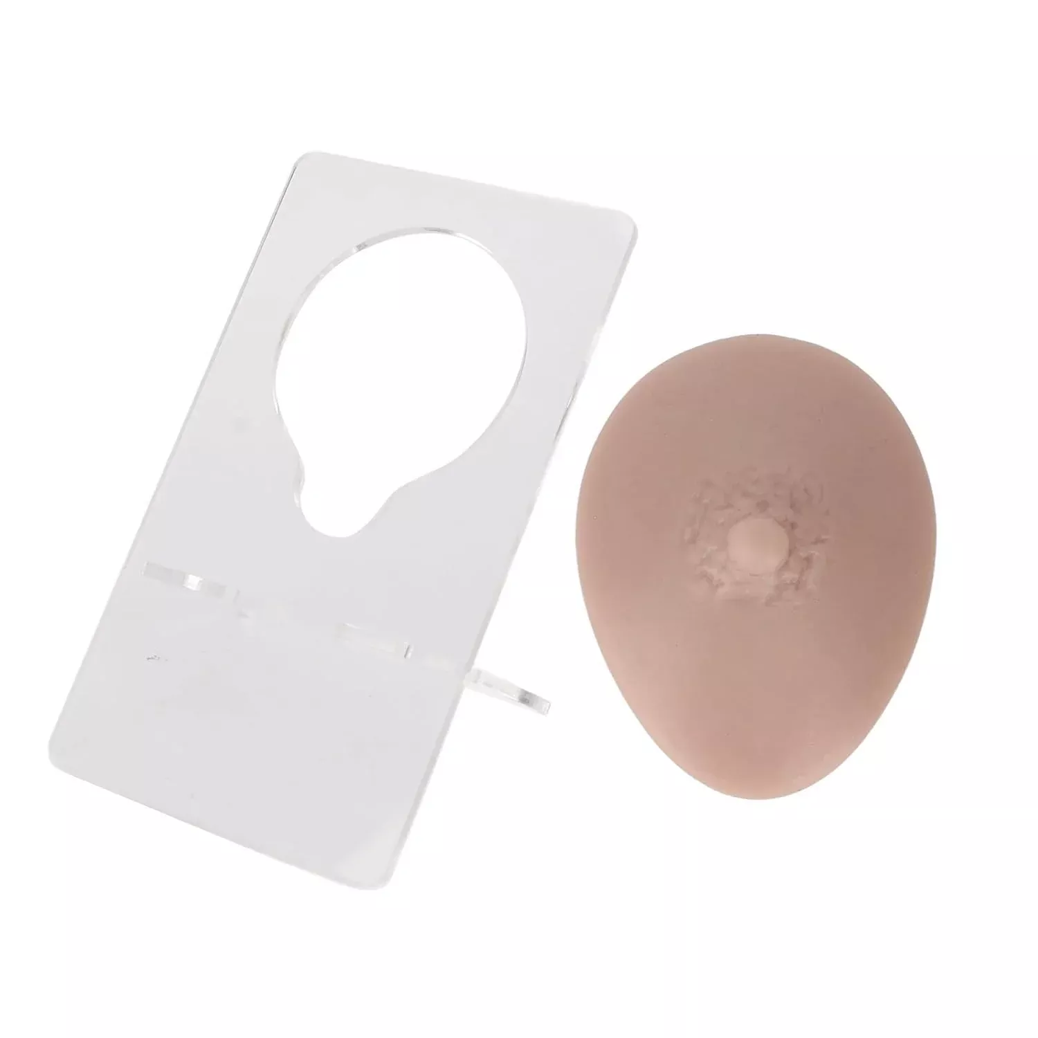 Piercing Practice Nipple Part Soft Model Realistic Nipple