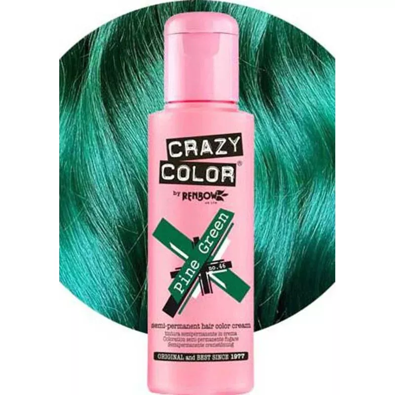 Pine Green | HAIR COLOUR