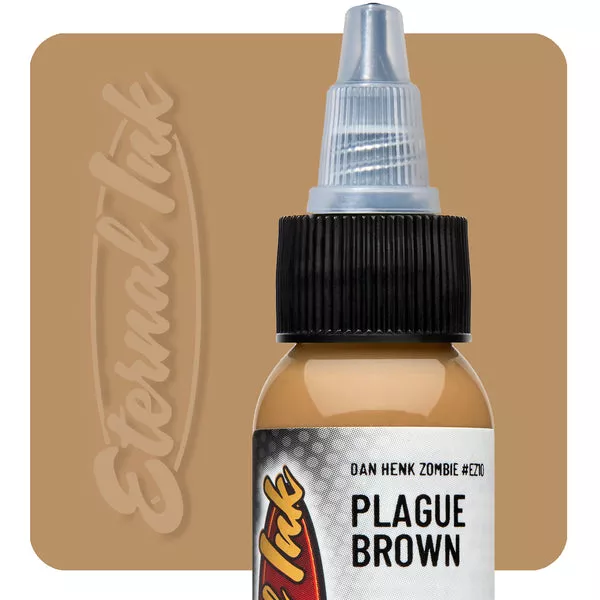 Plague Brown-Dan Henk Zombie Series