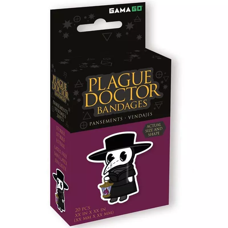 plague-doctor-bandaids Plague Doctor | BANDAIDS