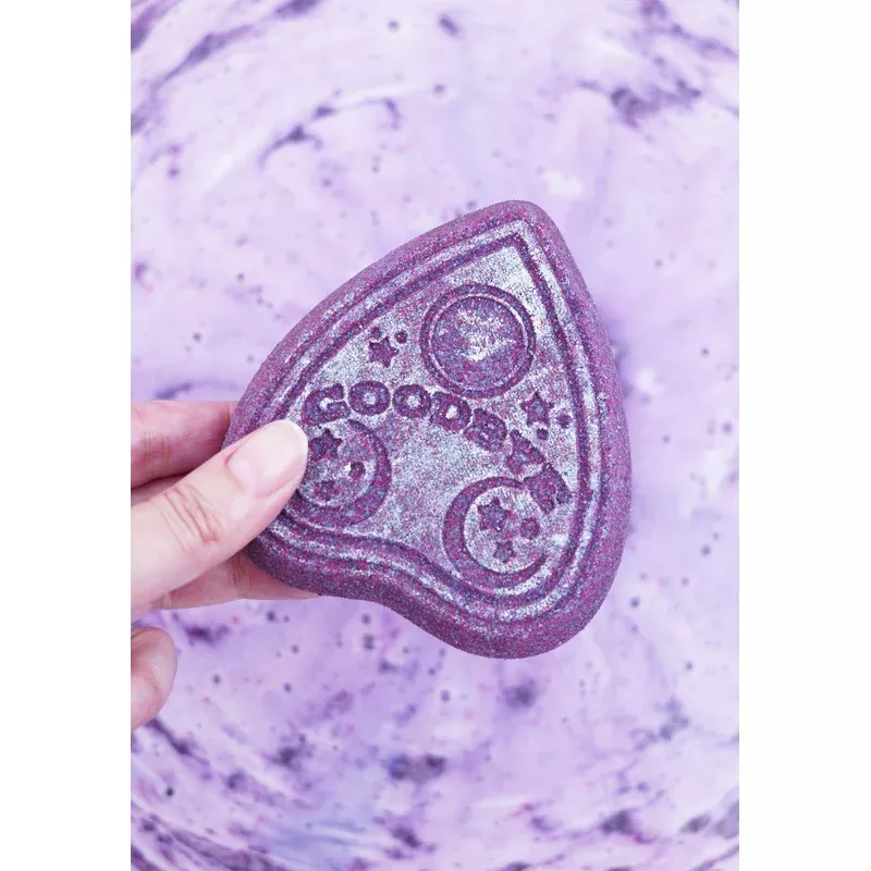 Planchette [Purple/Silver] | BATH BOMB