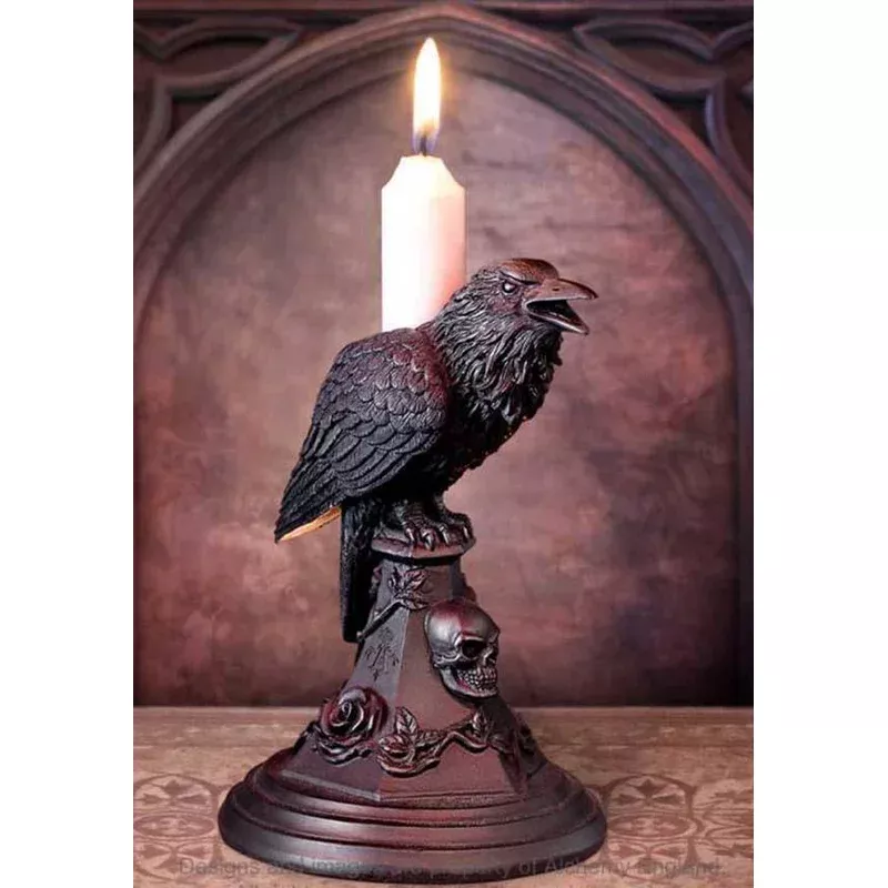 poe-s-raven-candlestick Poe’s Raven | CANDLESTICK