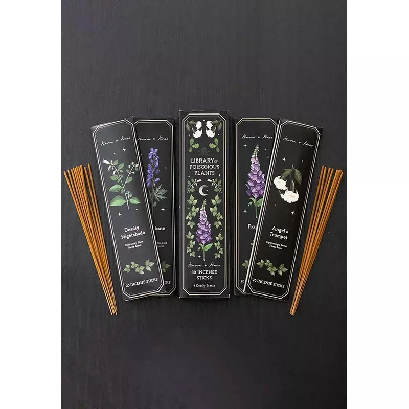 Poisonous Plants | INCENSE SET