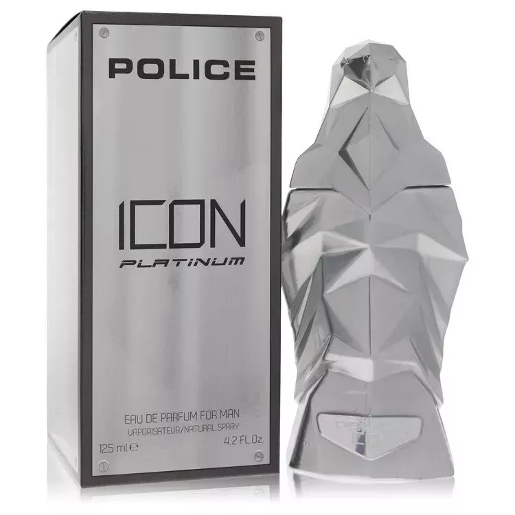 police-icon-platinum-eau-de-parfum-spray-men-4-2-oz-125-ml Police Icon Platinum Eau de Parfum Spray for Men 4.2 oz / 125 ml